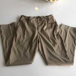 Nike dri-fit khaki golf pants